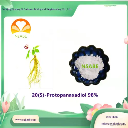 20(S)-Protopanaxadiol CAS:30636-90-9 PPD