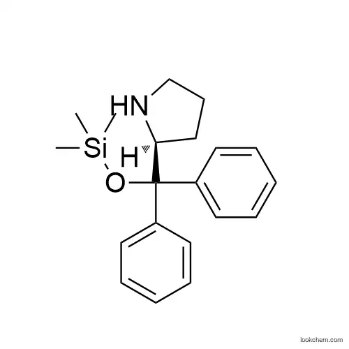 (S)-(-)-ALPHA,ALPHA-DIPHENYL-2-PYRROLIDINYL METHYLTMS ETHER AC121072