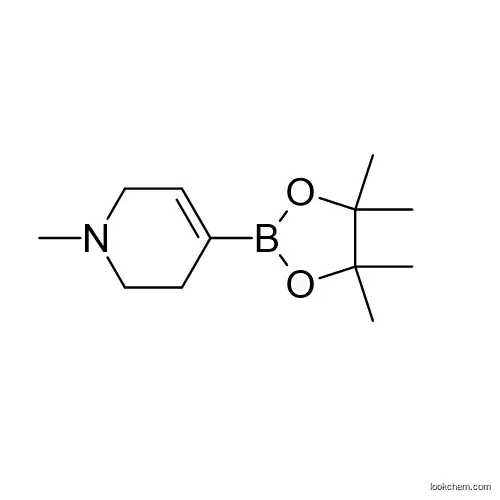 1-Methyl-1,2,3,6-tetrahydropyridine-4-boronic acid pinacol ester AC161080