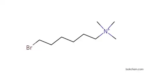 6-(N,N,N-trimethylammonio)hexyl bromide