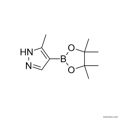 3-Methyl-4-(4,4,5,5-tetramethyl-[1,3,2]dioxaborolan-2-yl)-1H-pyrazole AC101005