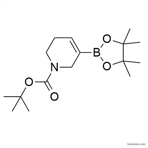 TERT-BUTYL 5-(4,4,5,5-TETRAMETHYL-1,3,2-DIOXABOROLAN-2-YL)-3,6-DIHYDROPYRIDINE-1(2H)-CARBOXYLATE AC151061