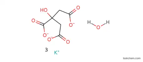 Potassium citrate monohydrate CAS NO.:6100-05-6