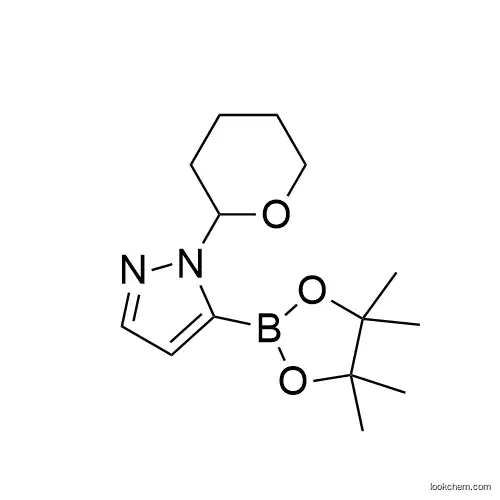 1-(Tetrahydropyran-2-yl)-1H-pyrazole-5-boronic acid pinacol ester AC131033