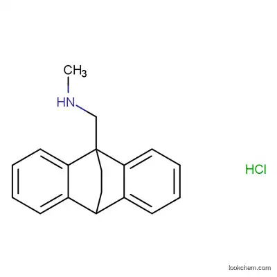 methyl(methyl-9,10-ethano-9(10H)-anthryl)ammonium chloride