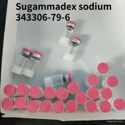 Sugammadex sodium 343306-79-6
