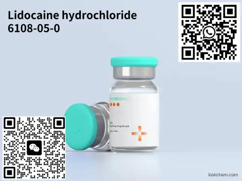 Linocaine hydrochloride 6108-05-0