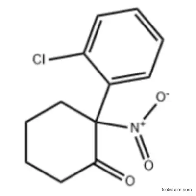 (2-Chlorophenyl) -2-Nitrocyclohexanone 