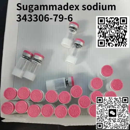 Sugammadex sodium 343306-79-6