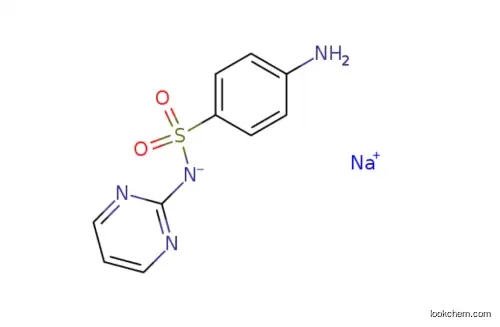 Sodium sulfadiazine CAS No.: 547-32-0