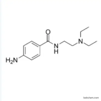 CAS 51-06-9  procainamide