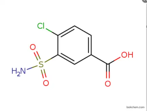 4-Chloro-5-sulphamoylbenzoic CAS No.: 1205-30-7