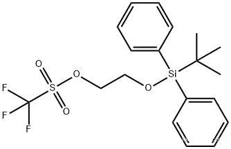 2-((tert-butyldiphenylsilyl)oxy)ethyl trifluoromethanesulfonate