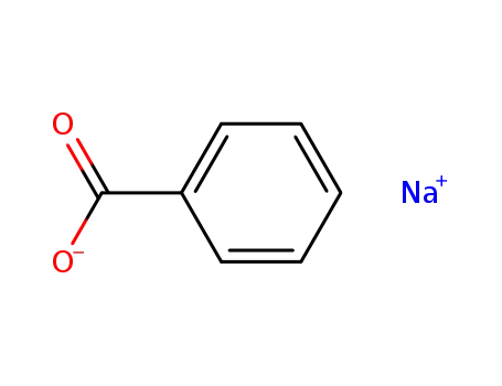 Sodium benzoate CAS No.: 532-32-1