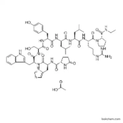 CAS 74381-53-6 Leuprorelin acetate