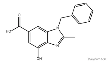 1-benzyl-4-hydroxy-2-methyl-1H-benzo[d]imidazole-6-carboxylic acid