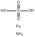 Ammonium iron(III) sulfate 10138-04-2