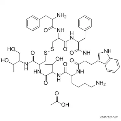 CAS 79517-01-4 Octreotide acetate salt