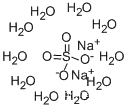 SODIUM SULFATE DECAHYDRATE 7727-73-3