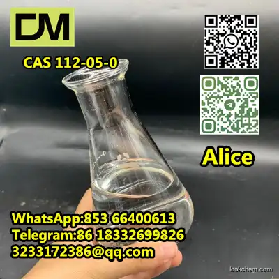 CAS 112-05-0 Nonanoic acid 