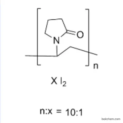 CAS 25655-41-8 Povidone iodine