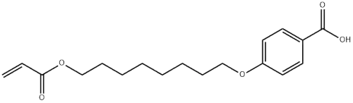 4-[[8-[(1-Oxo-2-propenyl)oxy]octyl]oxy] benzoic acid