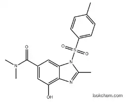 4-hydroxy-N N,2-trimethyl-1-[(4-methylphenyl)sulfonyl]-1H-benzimidazole-6-carboxamide(942195-86-0)