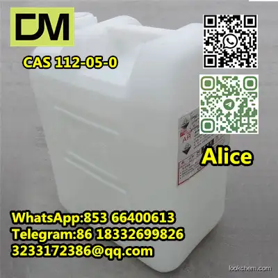 CAS 112-05-0 Nonanoic acid 