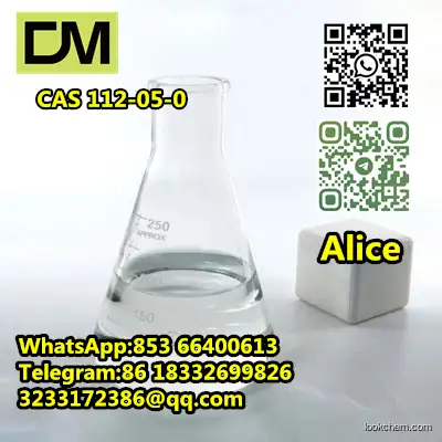 CAS 112-05-0 Nonanoic acid 