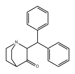 2-(DIPHENYLMETHYL)-QUINUCLIDIN-3-ONE