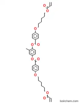 2-methyl-1,4-phenylene bis(4-((6- (acryloyloxy)hexyl)oxy)benzoate)