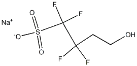 sodium 1,1,2,2-tetrafluoro-4-hydroxybutane-1-sulfonate