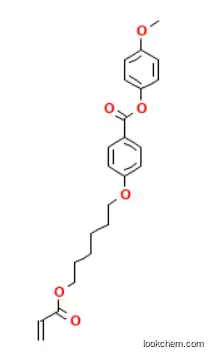 Benzoesure, 4-[[6-[(1-oxo-2-propenyl)oxy]hexyl]oxy]-, 4-methoxyphenylester