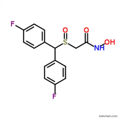 AcetaMide, 2-[[bis(4-fluorophenyl)Methyl]sulfinyl]-N-hydroxy-