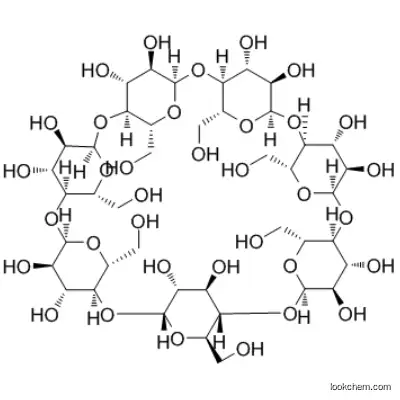  CAS 7585-39-9 β-cyclodextrin