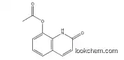 (2-oxo-1H-quinolin-8-yl) acetate