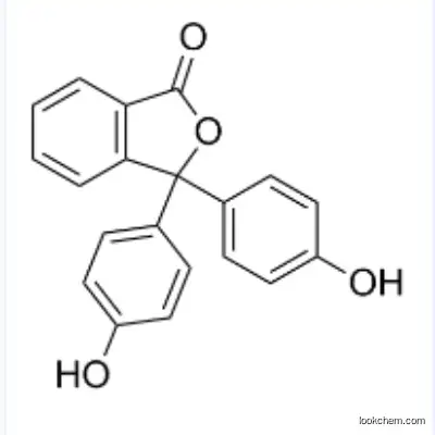 CAS 77-09-8 Phenolphthalein