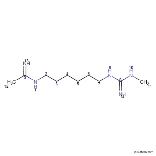 Poly (hexamethylene biguanide) hydrochloride