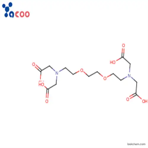 Ethylenebis(oxyethylenenitrilo)tetraacetic acid