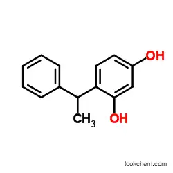 CAS 85-27-8 4-(1-Phenylethyl)resorcin 