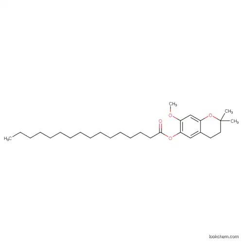 7-methoxy-2,2-dimethylchroman-6-yl palmitate