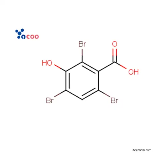 3-Hydroxy-2,4,6-tribromobenzoic acid