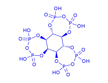 Myo-Inositol, cyclic 1,2:3,4:5,6-tris(P,P'-dihydrogen diphosphate)