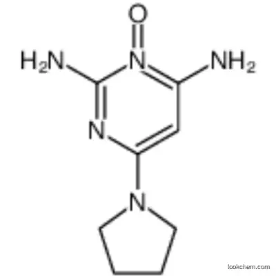 Pyrrolidinyl diaminopyrimidine oxide