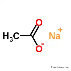 CAS 127-09-3 Sodium acetate