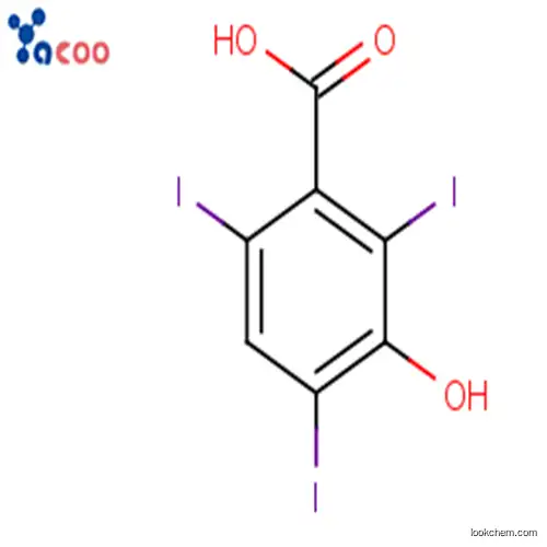 3-HYDROXY-2,4,6-TRIIODOBENZOIC ACID