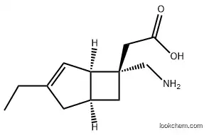 2-((1R,5S,6S)-6-(aminomethyl)-3-ethylbicyclo[3.2.0]hept-3-en-6-yl)acetic acid(1138245-13-2)