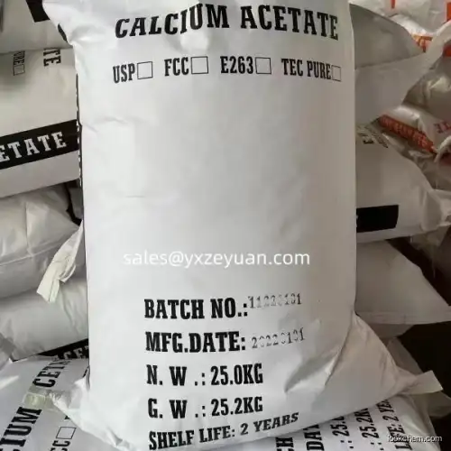 Calcium acetate