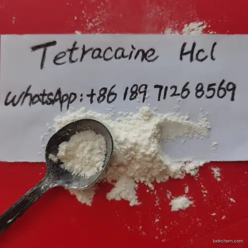 99% Tetracaine Hydrochloride CAS 136-47-0  (136-47-0)