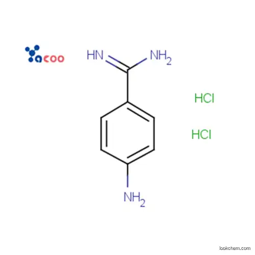 4-Aminobenzenecarboximidamide dihydrochloride(2498-50-2)